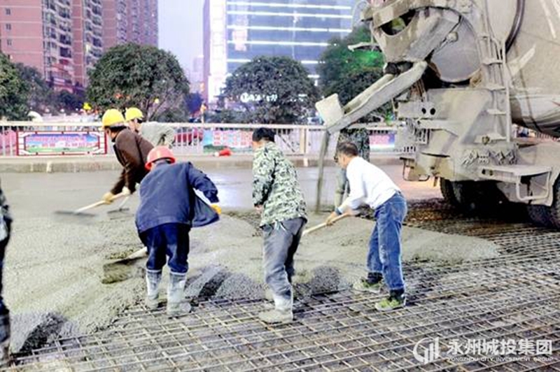 瀟湘大橋加固工程